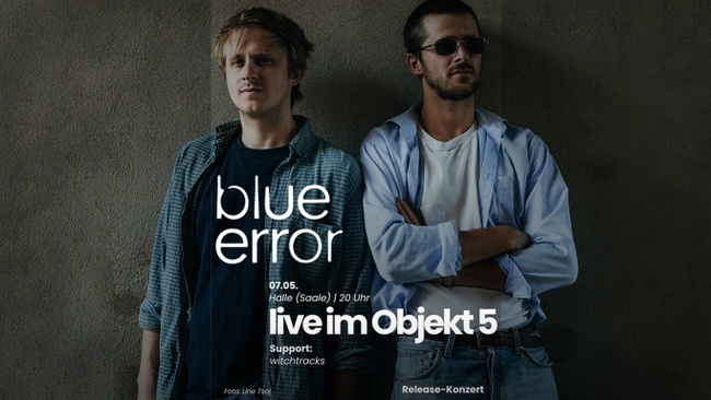 Blue Errror supp. Witchtracks