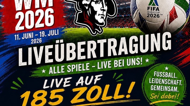 ⚽️WM 26 im alten Fritz🥅