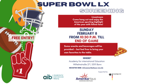 Super Bowl LX Screening