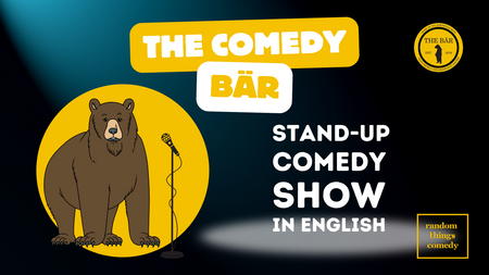 The Comedy Bär | English Stand Up Show