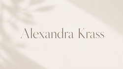 Alexandra Krass