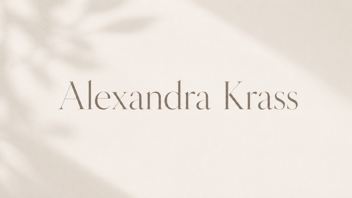 Alexandra Krass