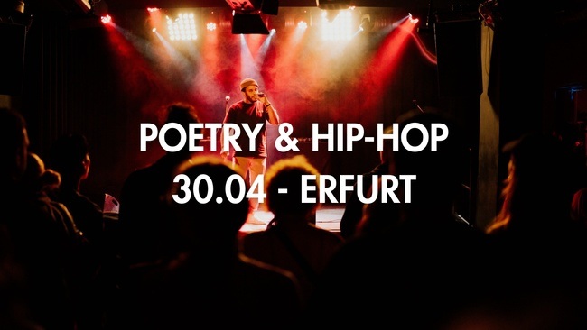 LIVE: POETRY & HIP-HOP - KONZERT