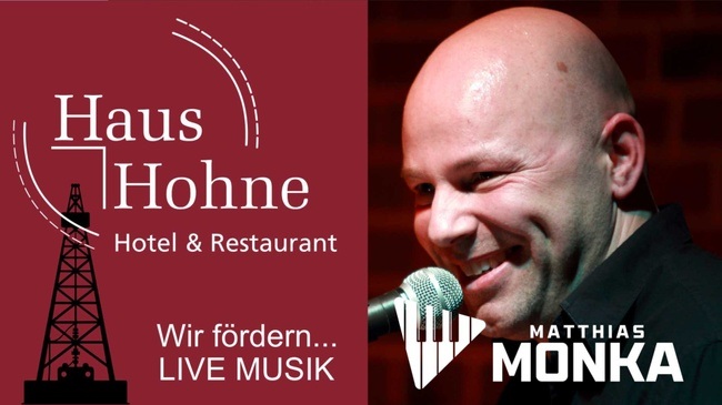 Live Musik Haus Hohne mit MATTHIAS MONKA