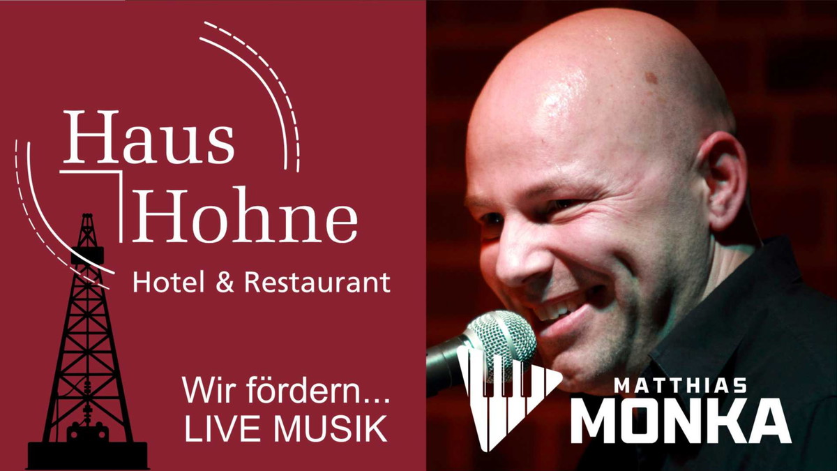 Live Musik Haus Hohne mit MATTHIAS MONKA