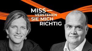 MISSVERSTEHEN SIE MICH RICHTIG Maja Göpel im Gespräch mit Robin Alexander