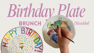 Keramik bemalen Brunch