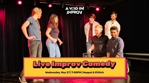 AVoidIn Improv Unscripted Comedy ft. Sara Šoukal