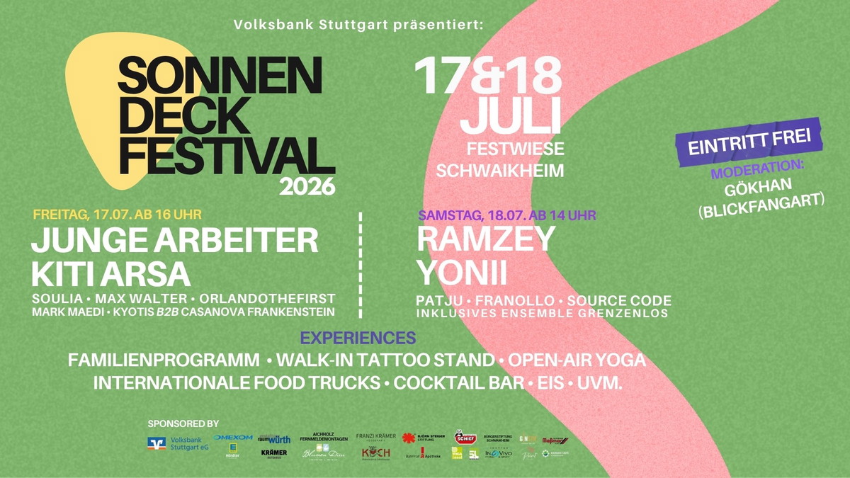 Sonnendeck Festival 2026