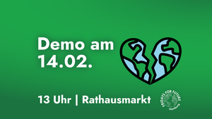 Bundesweiter Klimastreik - das perfekte Valentinstagdate für alle 🩷💚🩷