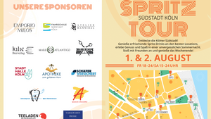 Spritztour Südstadt Köln x Zappes Broi