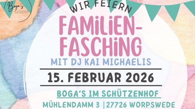 Familien-Fasching