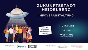 Infoveranstaltung Nachbarschaftsprojekt - Zukunftsstadt Heidelberg