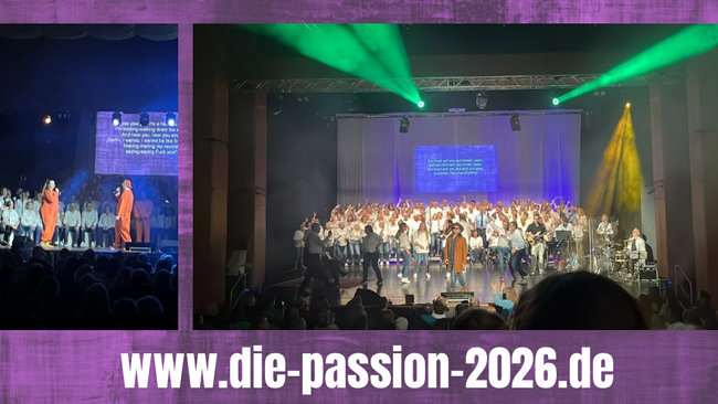 Die Passion 2026 - Lübeck