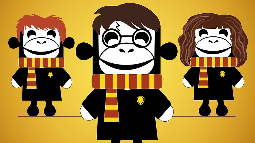 Harry Potter Quiz (de+en) – präsentiert von Monkey-Quiz • Fragenset Nr. 13