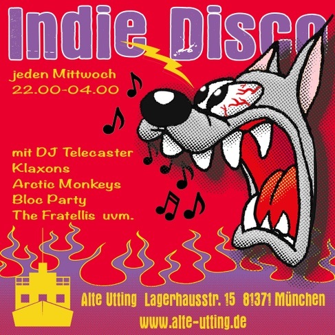 Indie Disco - Alte Utting