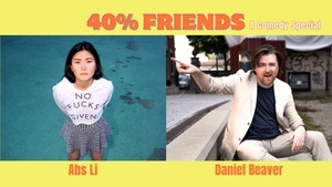 40% Friends - English Comedy Special