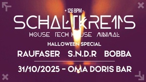 Schaltkreis Halloween - S.N.D.R, Bobba, Raufaser