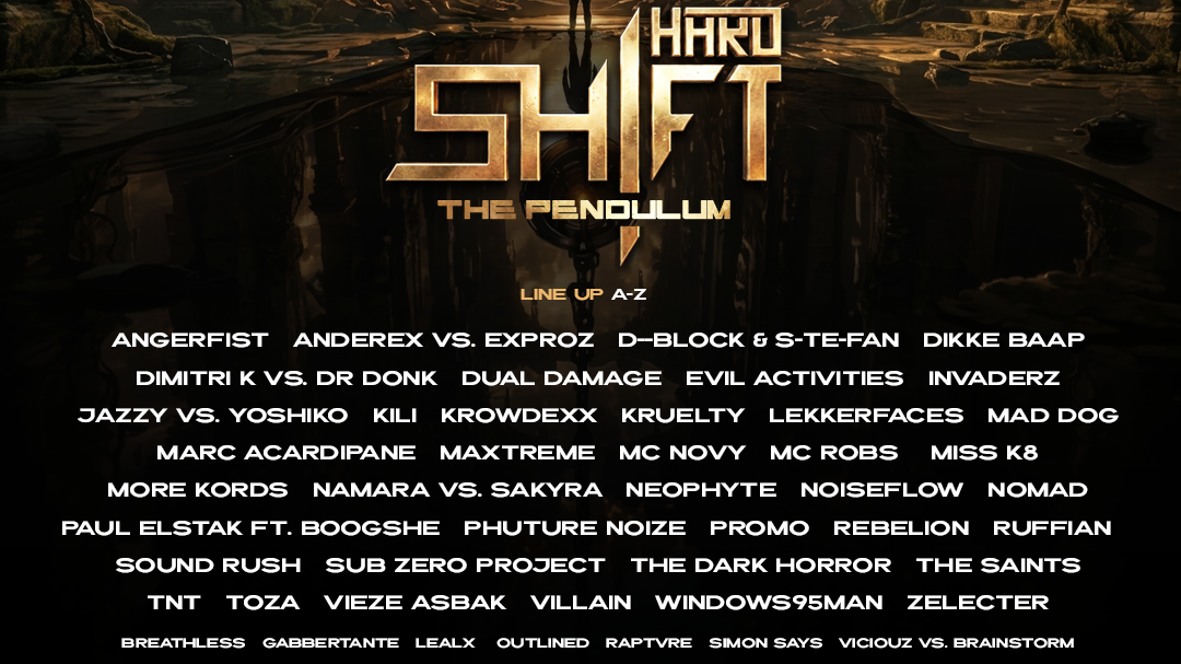 Hadrshift