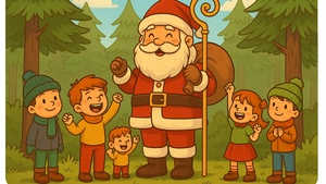 Eine kleine Nikolausfeier im Wald | U7