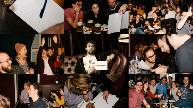 Quizcarraldo Kneipenquiz - Nomad Day Bar
