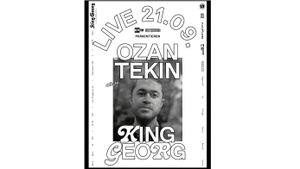 OZAN TEKIN I KONZERT I präsentiert von King Georg, 674 fm & süperdisko