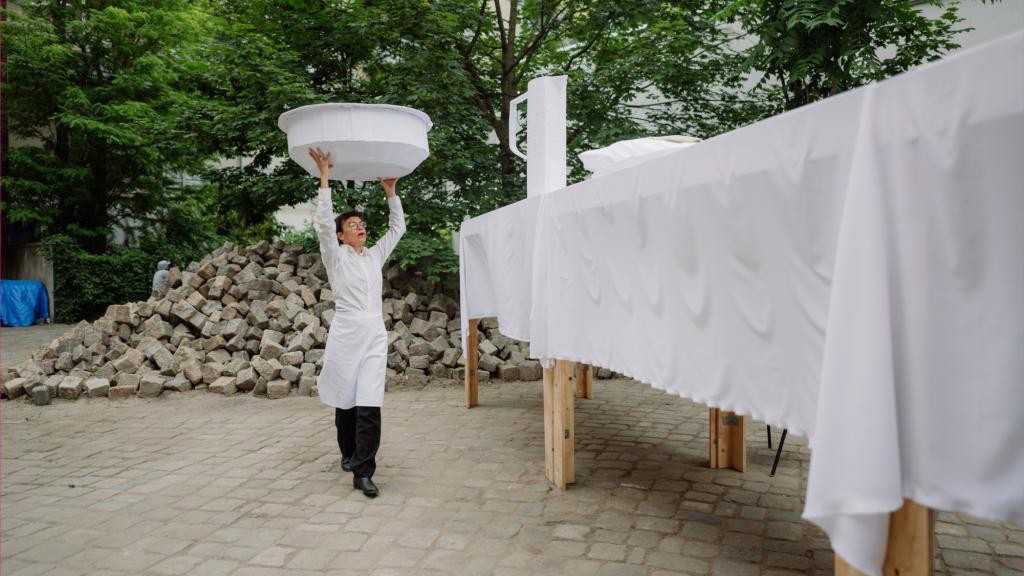 UNDER THE TABLE ACTIVATION (Berlin Art Week)