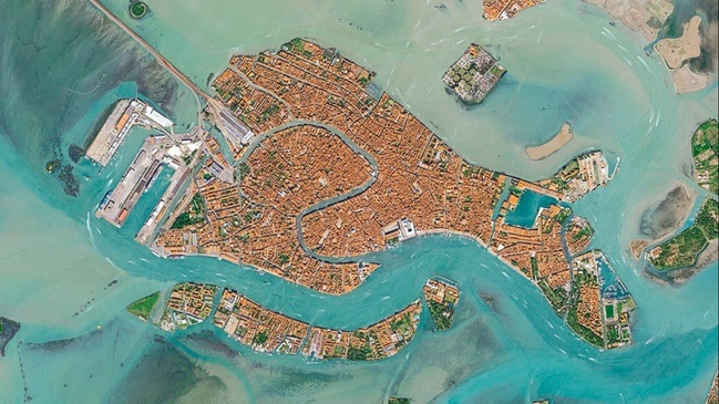 Human Footprint – Menschliches Handeln im Satellitenbild