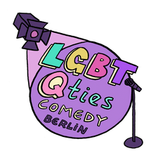 LGBTQties Comedy Berlin -  Stand-Up Comedy (deutsch)