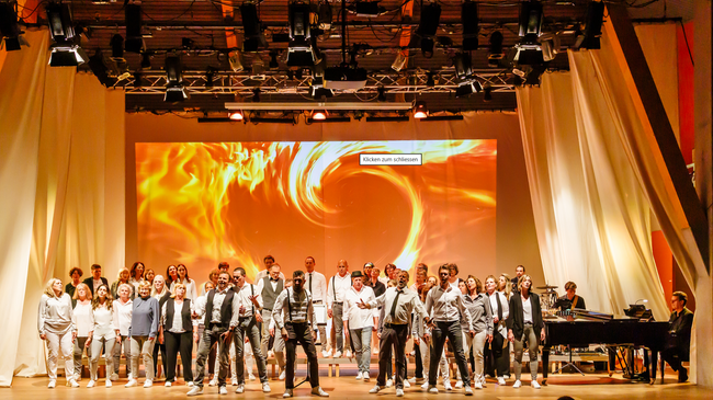 Chorrage in Concert: Tage wie diese