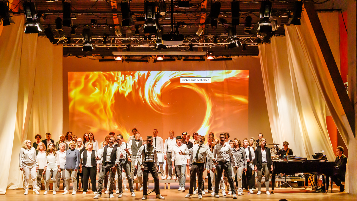Chorrage in Concert: Tage wie diese