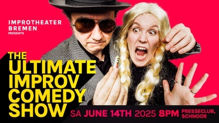 THE ULTIMATE IMPROV COMEDY SHOW (in English) - Get Ready for a Night of Non-Stop Laughter!