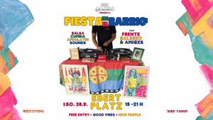 💃 Fiesta en el Barrio –Open Air Salsa am Ebertplatz