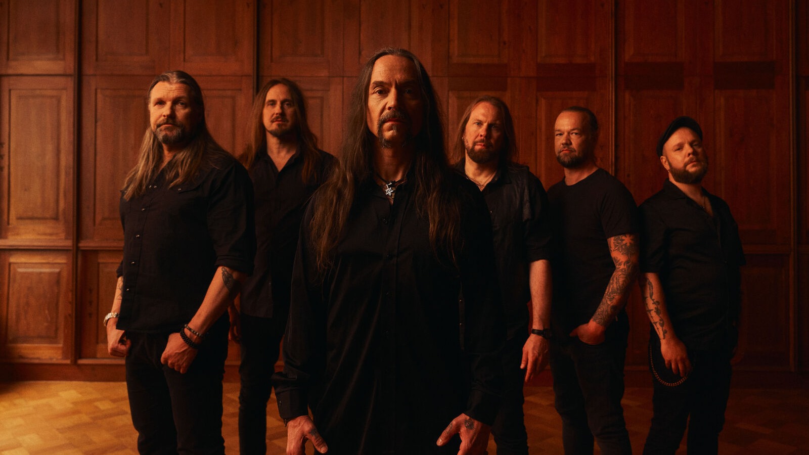 Amorphis live im Huxleys 💥