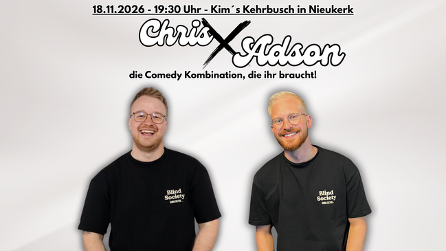 Wir sagen JA! - Adson & Chris