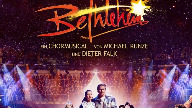 Das Weihnachtsmusical "Bethlehem"