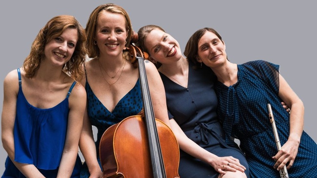 Komponistin! Lysistrata Chamber Collective