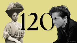 120 Jahre Hannah Arendt & Villa Seligmann