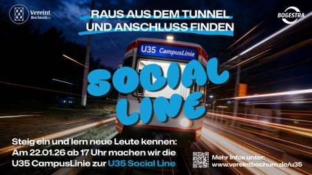 U35 - Social Line | Raus aus den Tunnel und Anschluss finden!