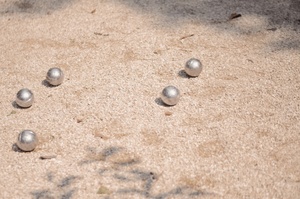 Boule - Sport im Park