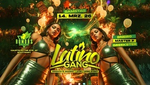 Latino Gang | Germany biggest Latin / Afro Event | Rumors Stuttgart