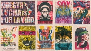 Serigrafien & Linoldrucke aus Lateinamerika