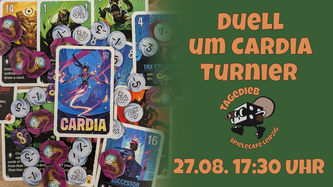 Duell um Cardia Turnier