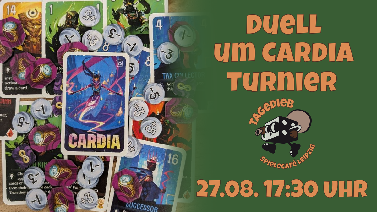 Duell um Cardia Turnier