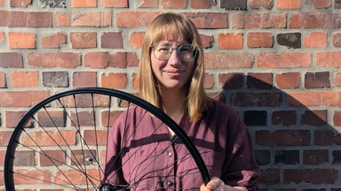 RÜCKENWIND — Ein Konzert über die Schönheit des Fahrradfahrens