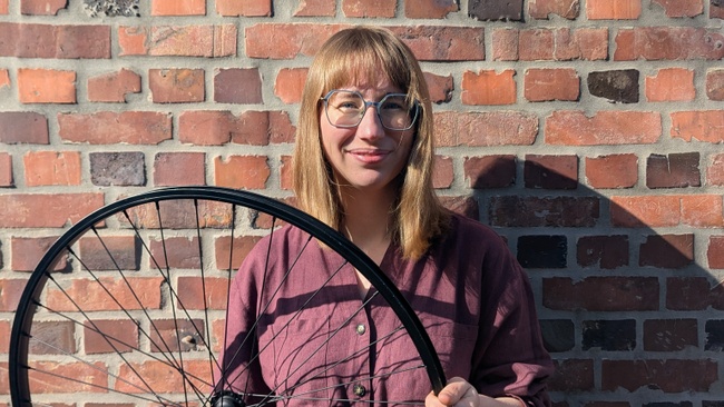 RÜCKENWIND — Ein Konzert über die Schönheit des Fahrradfahrens