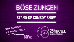 Stand Up Comedy @25Hours Hotel Köln