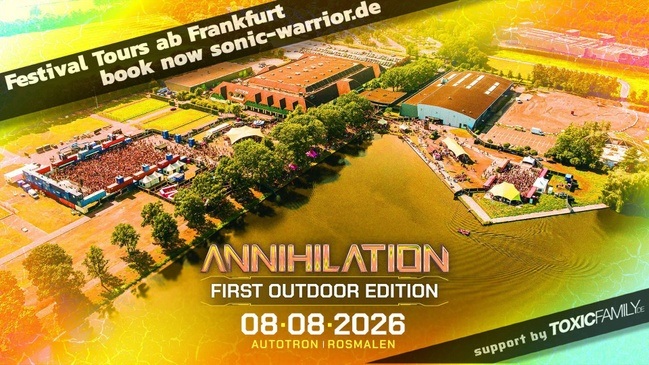 Bus zur Annihilation Outdoor 2026 (Bouncy Uptempo)