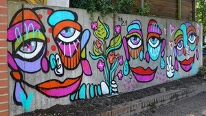 Streetart-Rallye durch Mümmelmannsberg