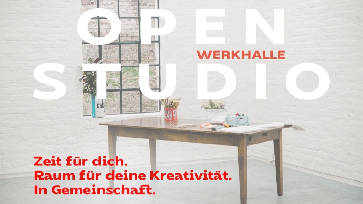 OPEN STUDIO - Zeit für dich. Raum für deine Kreativität. In Gemeinschaft. 🎨✨
